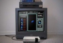 First Person Tetris